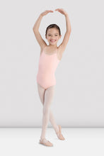 Load image into Gallery viewer, Girls Basic Plie-Thin Strap Camisole Leotard (Variety of Colors)