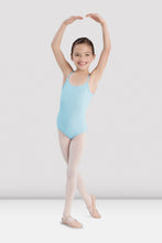Load image into Gallery viewer, Girls Basic Plie-Thin Strap Camisole Leotard (Variety of Colors)