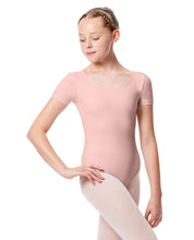 Load image into Gallery viewer, Girls Tina Short Sleeve Leotard (Variety of Colors)