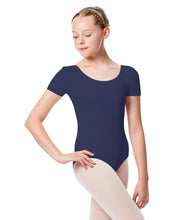 Load image into Gallery viewer, Girls Tina Short Sleeve Leotard (Variety of Colors)