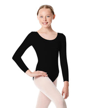 Load image into Gallery viewer, Girls Martha Long Sleeve Leotard (Variety of Colors)