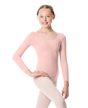 Load image into Gallery viewer, Girls Martha Long Sleeve Leotard (Variety of Colors)