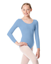 Load image into Gallery viewer, Girls Martha Long Sleeve Leotard (Variety of Colors)