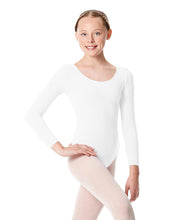 Load image into Gallery viewer, Girls Martha Long Sleeve Leotard (Variety of Colors)