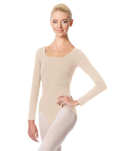 Load image into Gallery viewer, Ladies Martha Long Sleeve Leotard (Variety of Colors)