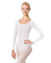 Load image into Gallery viewer, Ladies Martha Long Sleeve Leotard (Variety of Colors)