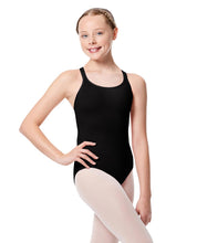 Load image into Gallery viewer, Girls Larissa Double Strap Camisole Leotard (Variety of Colors)