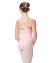 Load image into Gallery viewer, Girls Larissa Double Strap Camisole Leotard (Variety of Colors)