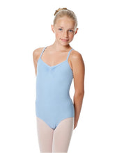 Load image into Gallery viewer, Girls Jane Camisole Crisscross Leotard (Variety of Colors)