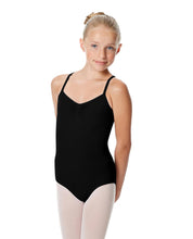 Load image into Gallery viewer, Girls Jane Camisole Crisscross Leotard (Variety of Colors)