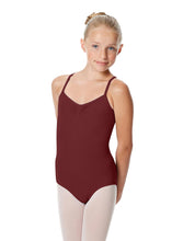 Load image into Gallery viewer, Girls Jane Camisole Crisscross Leotard (Variety of Colors)