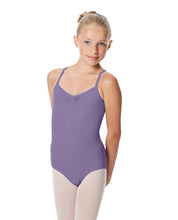 Load image into Gallery viewer, Girls Jane Camisole Crisscross Leotard (Variety of Colors)