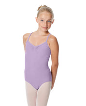 Load image into Gallery viewer, Girls Jane Camisole Crisscross Leotard (Variety of Colors)
