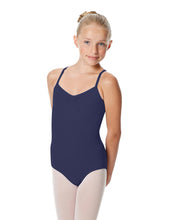Load image into Gallery viewer, Girls Jane Camisole Crisscross Leotard (Variety of Colors)