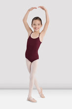 Load image into Gallery viewer, Girls Basic Plie-Thin Strap Camisole Leotard (Variety of Colors)
