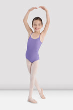 Load image into Gallery viewer, Girls Basic Plie-Thin Strap Camisole Leotard (Variety of Colors)