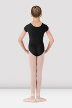 Load image into Gallery viewer, Girls Dujour Cap Sleeve Leotard (Variety of Colors)