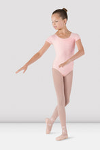 Load image into Gallery viewer, Girls Dujour Cap Sleeve Leotard (Variety of Colors)
