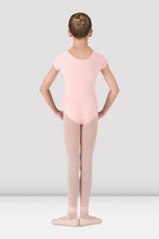 Load image into Gallery viewer, Girls Dujour Cap Sleeve Leotard (Variety of Colors)