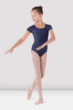 Load image into Gallery viewer, Girls Dujour Cap Sleeve Leotard (Variety of Colors)