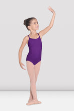 Load image into Gallery viewer, Girls Parem Camisole Leotard (Variety of colors)