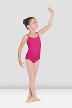 Load image into Gallery viewer, Girls Parem Camisole Leotard (Variety of colors)