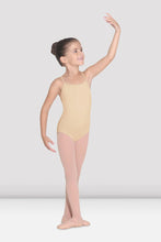 Load image into Gallery viewer, Girls Parem Camisole Leotard (Variety of colors)