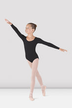 Load image into Gallery viewer, Girls Meglio Long Sleeve Leotard (Variety of Colors)