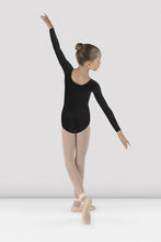Load image into Gallery viewer, Girls Meglio Long Sleeve Leotard (Variety of Colors)