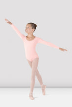 Load image into Gallery viewer, Girls Meglio Long Sleeve Leotard (Variety of Colors)