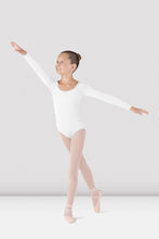 Load image into Gallery viewer, Girls Meglio Long Sleeve Leotard (Variety of Colors)
