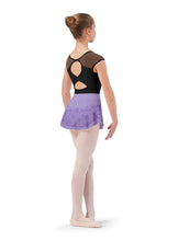 Load image into Gallery viewer, Girls Alina Lilac Spring Flowers Pull On Skirt