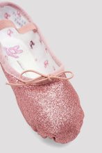 Load image into Gallery viewer, Child Glitterdust Ballet Shoe
