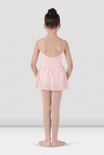 Load image into Gallery viewer, Girls Blossom Skirted Camisole Leotard