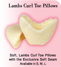 Load image into Gallery viewer, Lambs Curls Toe Pads