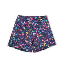 Load image into Gallery viewer, Girls Flamingo and Unicorn Jam Shorts