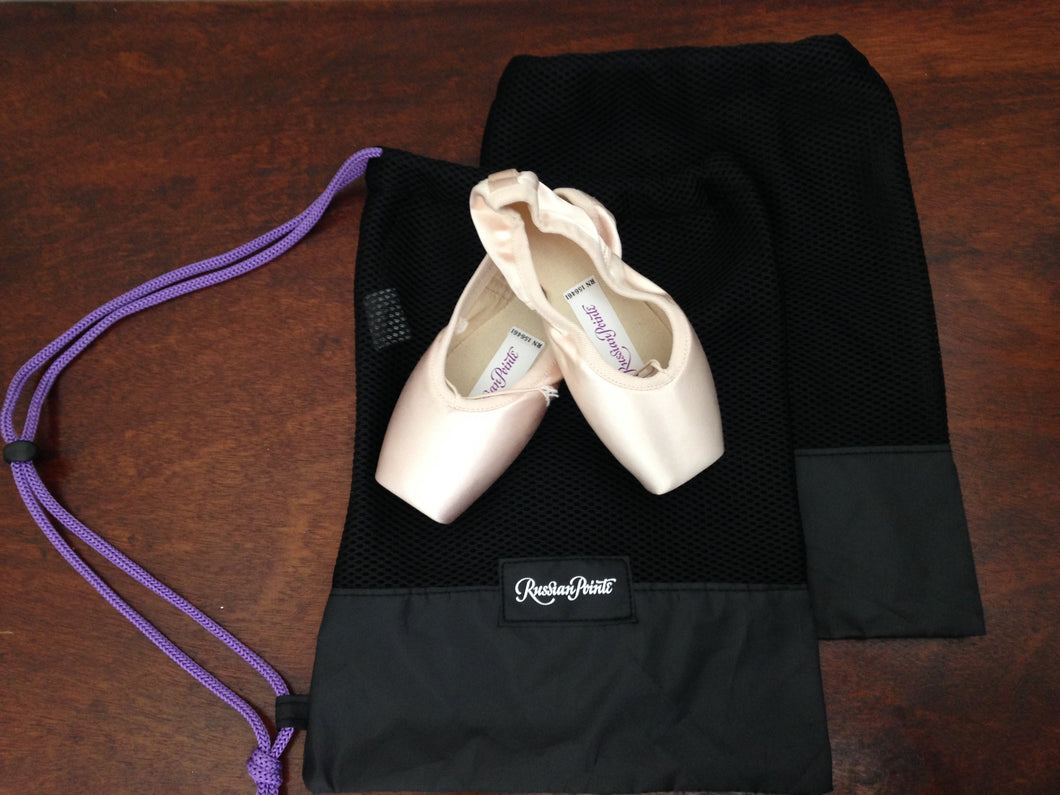 Pointe Shoe Mesh Bag (Variety of Colors)