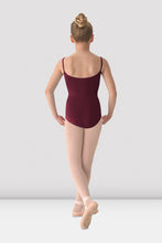 Load image into Gallery viewer, Girls Mirella Princess Seam V Front Camisole Leotard (Variety of Colors)
