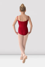 Load image into Gallery viewer, Girls Mirella Princess Seamed Camisole Leotard
