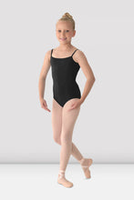 Load image into Gallery viewer, Girls Mirella Princess Seam V Front Camisole Leotard (Variety of Colors)