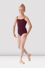 Load image into Gallery viewer, Girls Mirella Princess Seam V Front Camisole Leotard (Variety of Colors)