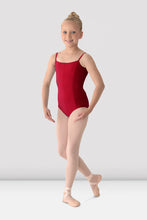 Load image into Gallery viewer, Girls Mirella Princess Seamed Camisole Leotard