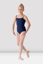 Load image into Gallery viewer, Girls Mirella Princess Seam V Front Camisole Leotard (Variety of Colors)