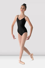 Load image into Gallery viewer, Ladies Mirella Princess Seamed Camisole Leotard (Variety of Colors)