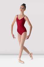 Load image into Gallery viewer, Ladies Mirella Princess Seamed Camisole Leotard (Variety of Colors)