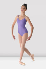 Load image into Gallery viewer, Ladies Mirella Princess Seamed Camisole Leotard (Variety of Colors)