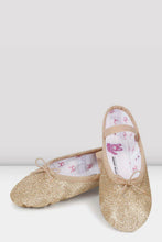 Load image into Gallery viewer, Child Glitterdust Ballet Shoe
