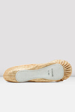 Load image into Gallery viewer, Child Glitterdust Ballet Shoe