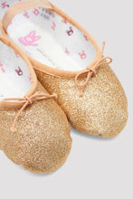 Load image into Gallery viewer, Child Glitterdust Ballet Shoe