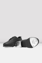 Load image into Gallery viewer, Adult Jazz LaceUp Sync Tap Shoes
